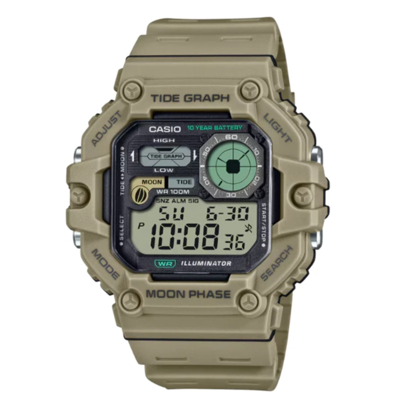 RELOJ CASIO WS-1700H-5AV HOMBRE - DIGITAL - 1