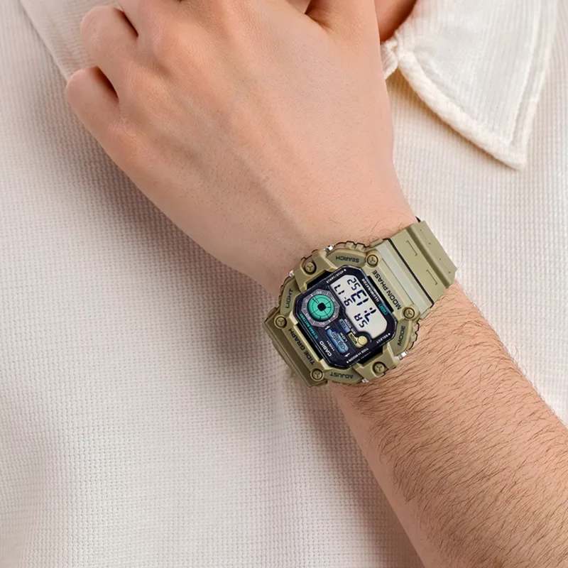 RELOJ CASIO WS-1700H-5AV HOMBRE - DIGITAL - 2