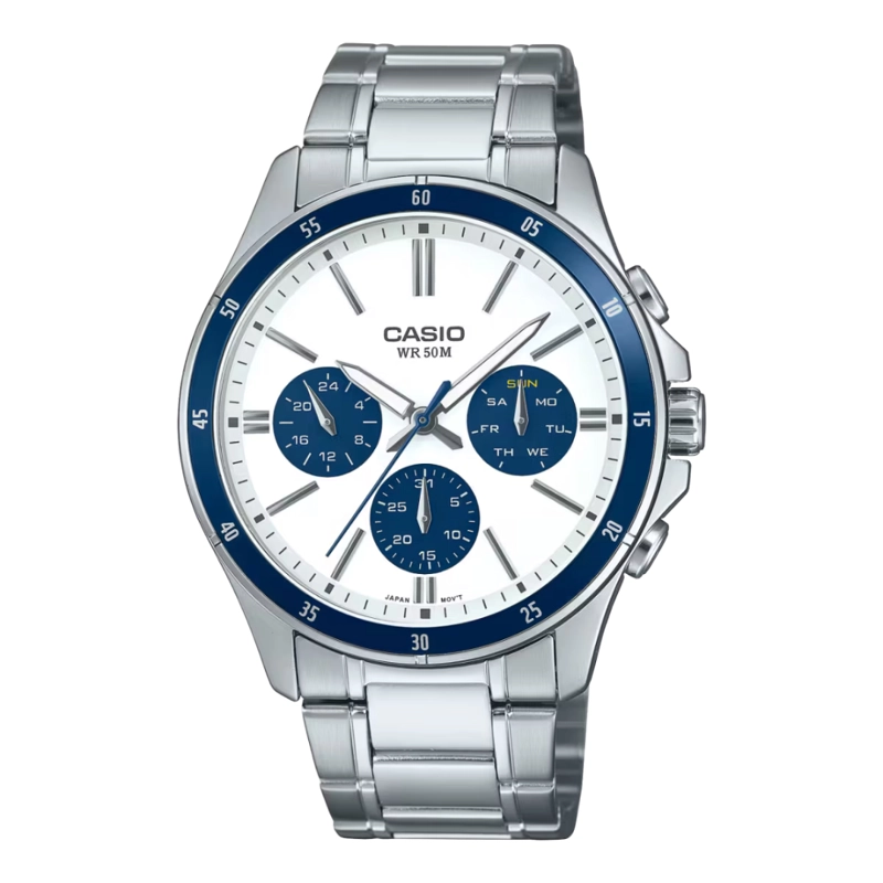 RELOJ CASIO MTP-1374D-7A2V HOMBRE - ANALOGO - 1