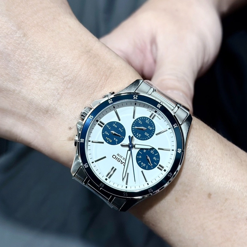 RELOJ CASIO MTP-1374D-7A2V HOMBRE - ANALOGO - 2