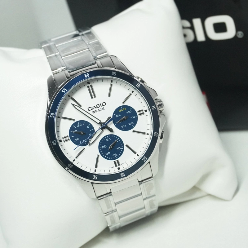 RELOJ CASIO MTP-1374D-7A2V HOMBRE - ANALOGO - 3