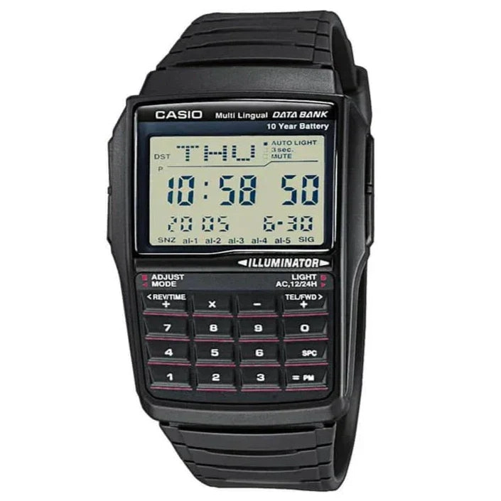 RELOJ CASIO DBC-32-1A UNISEX - DIGITAL - 1