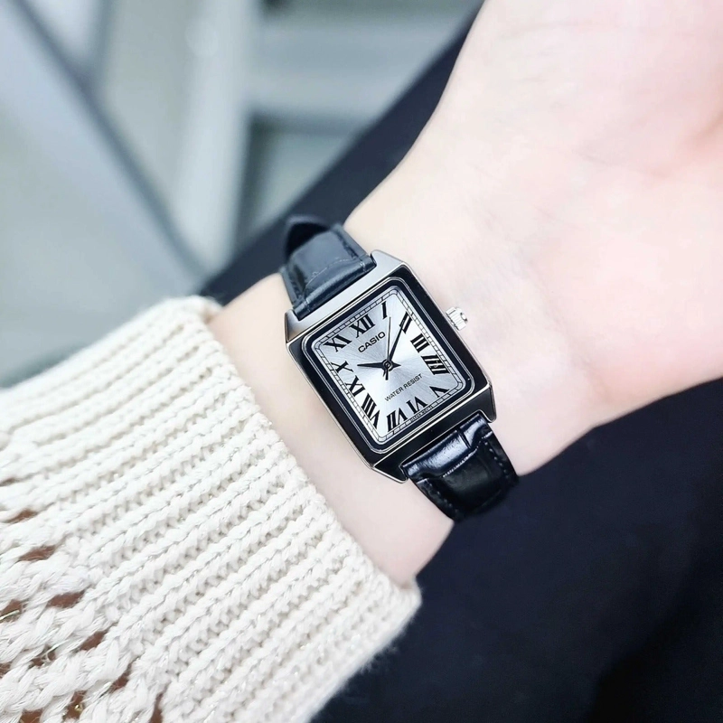 RELOJ CASIO TANK LTP-V007L-7B1 MUJER - ANALOGO - 2