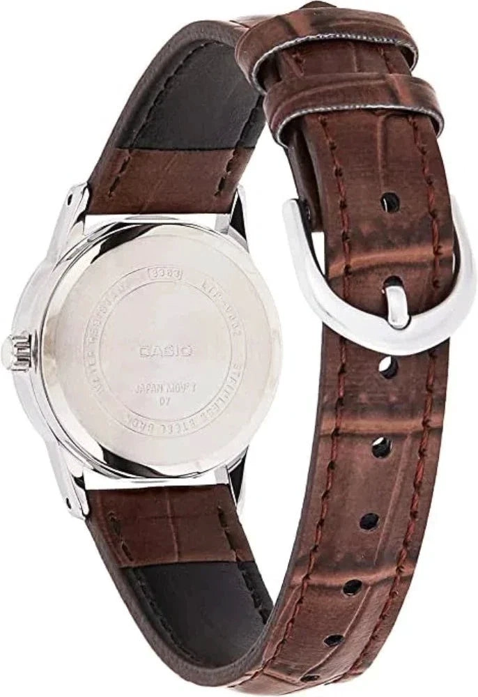 RELOJ CASIO LTP-V002L-7B2 MUJER - ANALOGO - 3