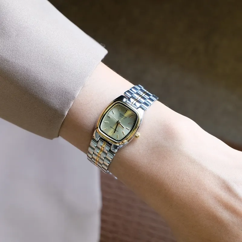 RELOJ CASIO LTP-1169G-9A MUJER - ANALOGO - 2