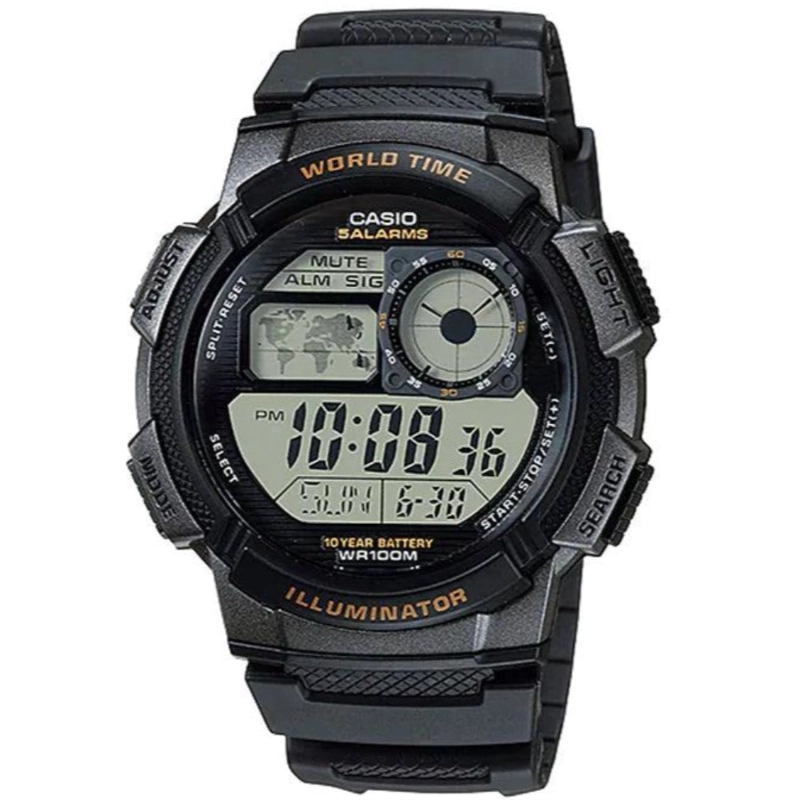 RELOJ CASIO AE-1000W-1AV HOMBRE - DIGITAL - 1