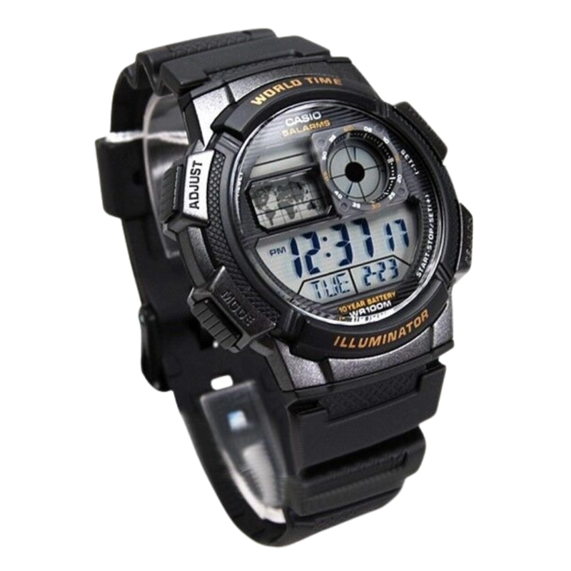 RELOJ CASIO AE-1000W-1AV HOMBRE - DIGITAL - 2