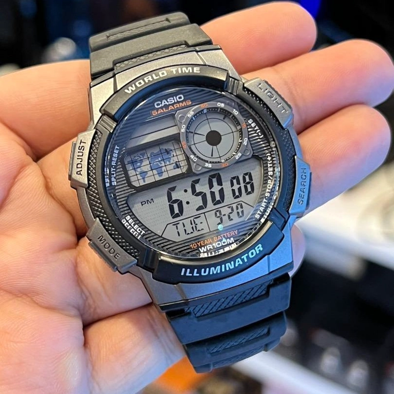 RELOJ CASIO AE-1000W-1AV HOMBRE - DIGITAL - 3