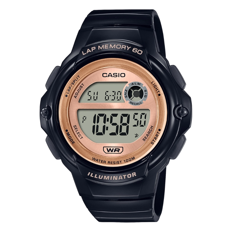 RELOJ CASIO LWS-1200H-1AV  MUJER - DIGITAL - 1