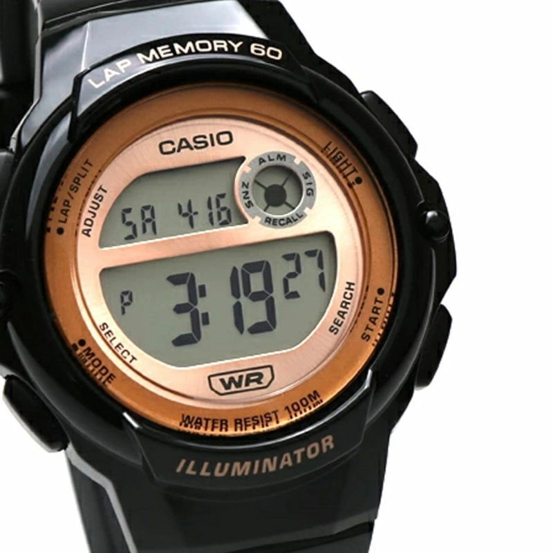 RELOJ CASIO LWS-1200H-1AV  MUJER - ANALOGO - 4