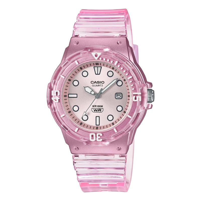 RELOJ CASIO LRW-200HS-4EV MUJER - ANALOGO - 1