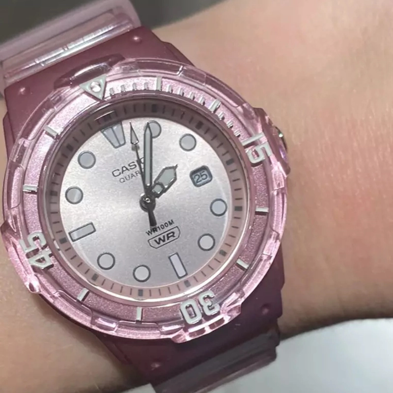 RELOJ CASIO LRW-200HS-4EV MUJER - ANALOGO - 2