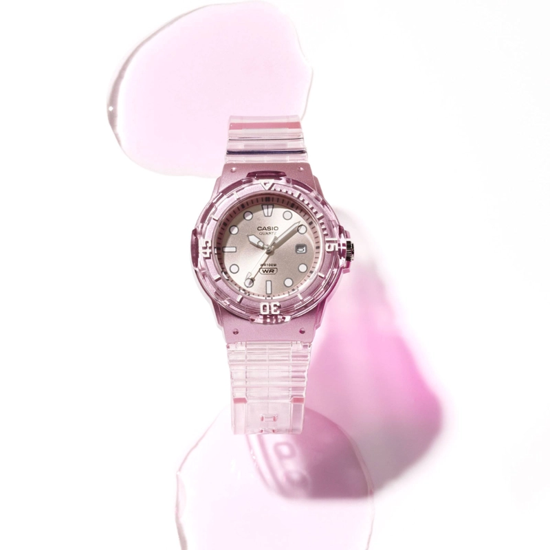 RELOJ CASIO LRW-200HS-4EV MUJER - ANALOGO - 3