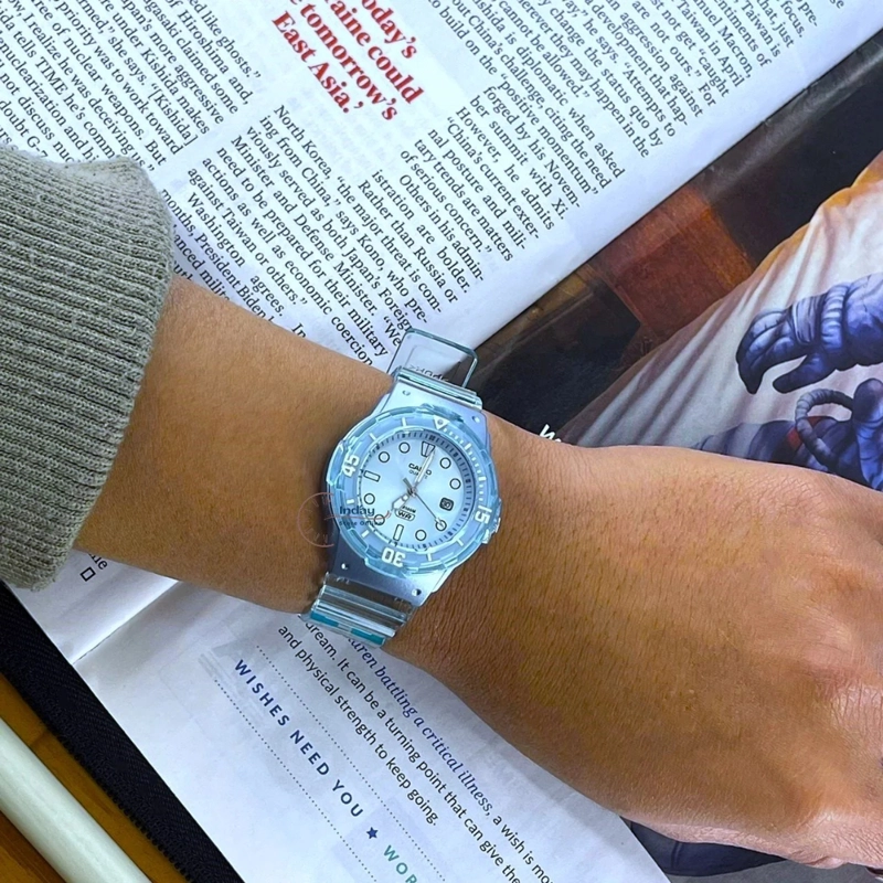 RELOJ CASIO LRW-200HS-2EV MUJER - ANALOGO - 2