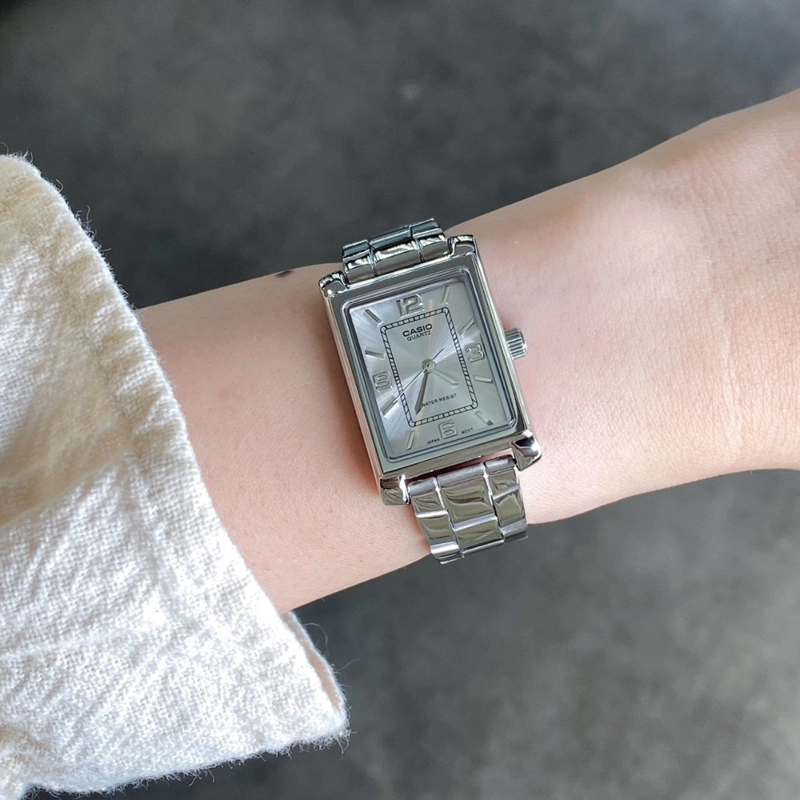 RELOJ CASIO LTP-1234DD-7A MUJER - ANALOGO - 2