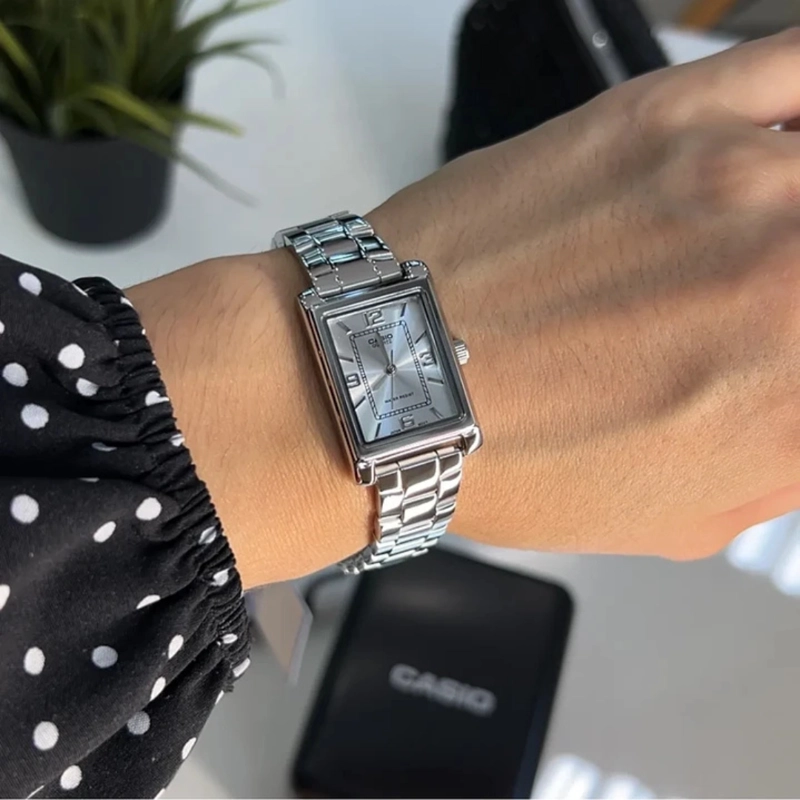 RELOJ CASIO LTP-1234DD-7A MUJER - ANALOGO - 4