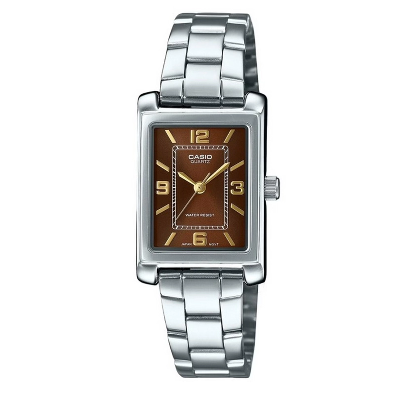 RELOJ CASIO LTP-1234DD-5A MUJER - ANALOGO - 1