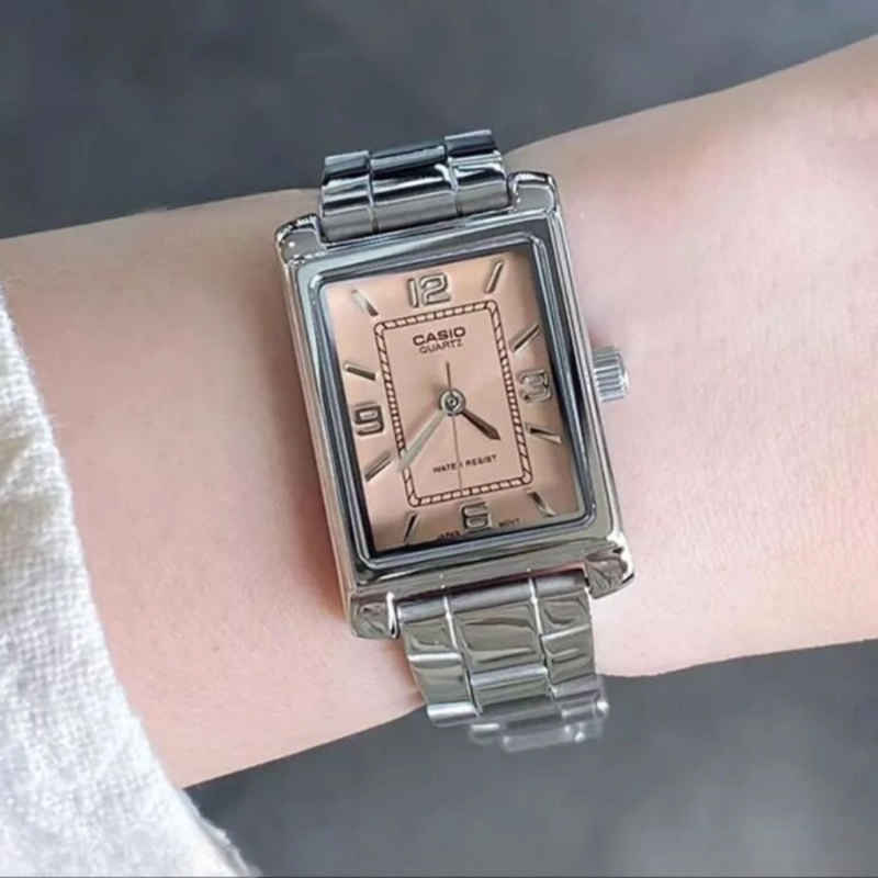 RELOJ CASIO LTP-1234DD-4A MUJER - ANALOGO - 2
