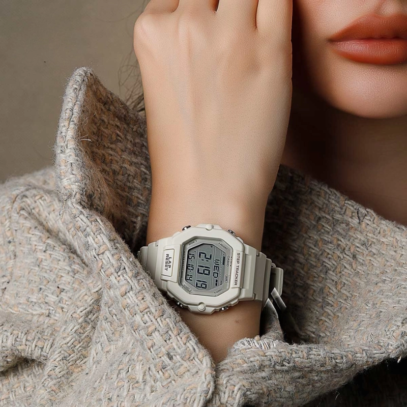 RELOJ CASIO LWS-2200H-8AV UNISEX - DIGITAL - 2