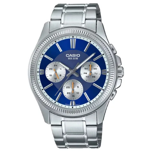 RELOJ CASIO MTP-1375D-2A1V HOMBRE - ANALOGO - 1