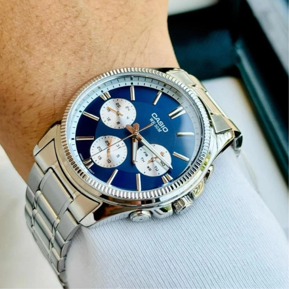 RELOJ CASIO MTP-1375D-2A1V HOMBRE - ANALOGO - 2