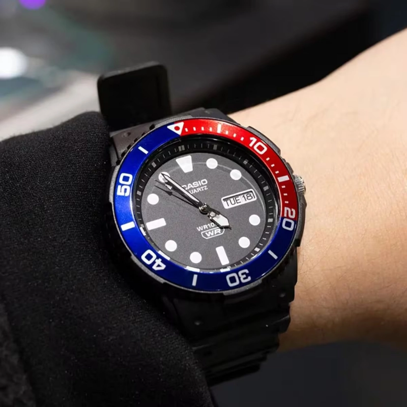 RELOJ CASIO MRW-230H-1E2V HOMBRE - ANALOGO - 2