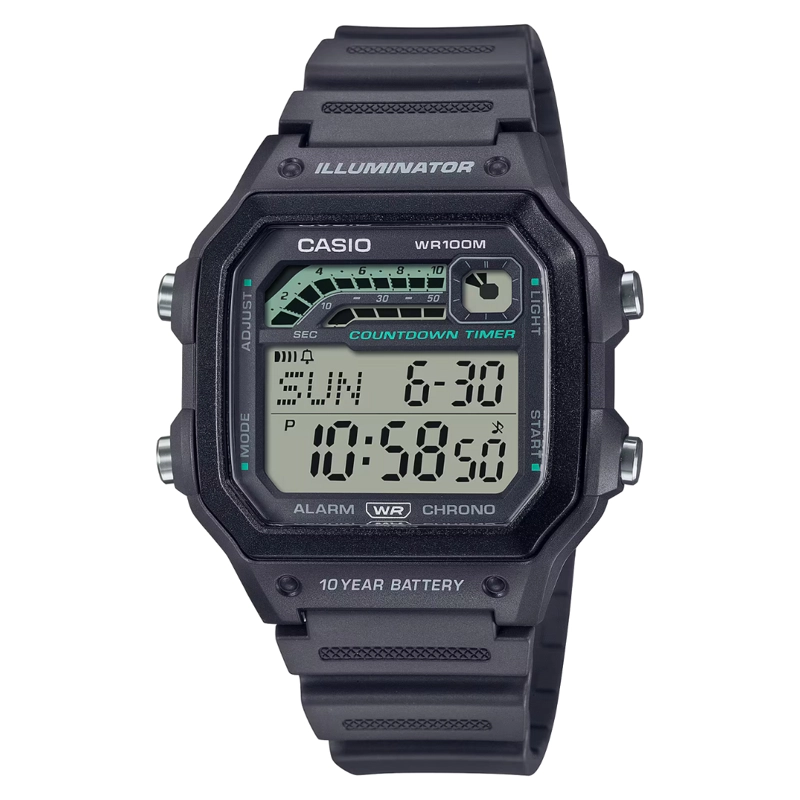 RELOJ CASIO WS-1600H-8AV HOMBRE - DIGITAL - 1
