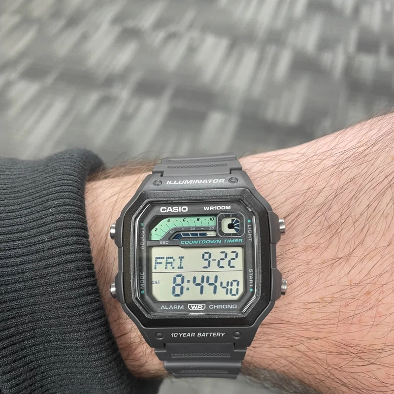 RELOJ CASIO WS-1600H-8AV HOMBRE - DIGITAL - 2