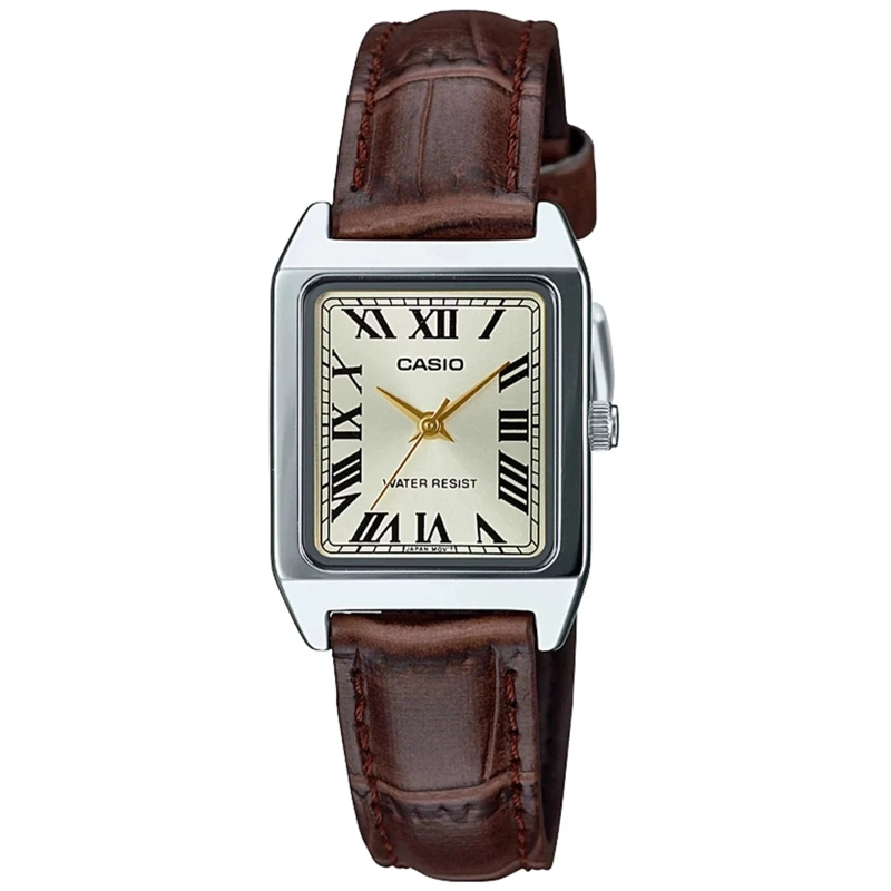 RELOJ CASIO TANK LTP-V007L-9B MUJER - ANALOGO - 1