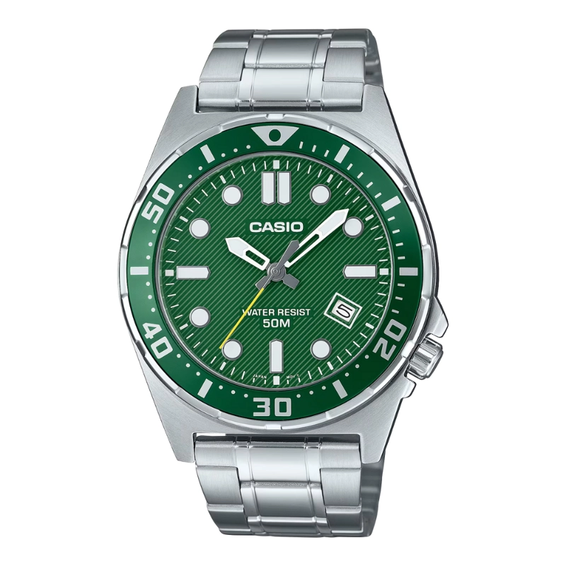 RELOJ CASIO MTD-135D-3AV HOMBRE - ANALOGO - 1
