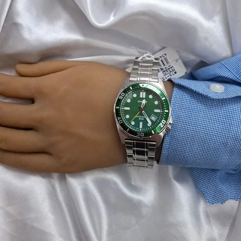 RELOJ CASIO MTD-135D-3AV HOMBRE - ANALOGO - 2