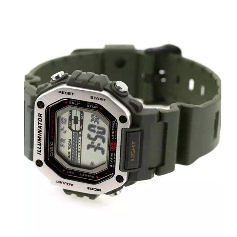 RELOJ CASIO MWD-110H-3AV HOMBRE - DIGITAL - 3