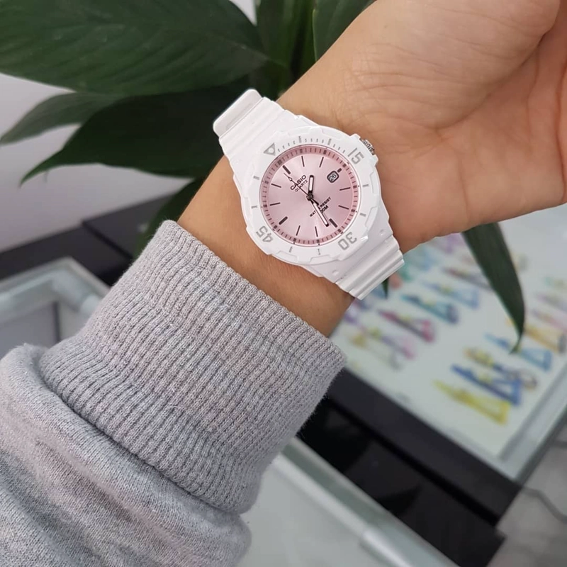 RELOJ CASIO LRW-200H-4E3V MUJER - ANALOGO - 2
