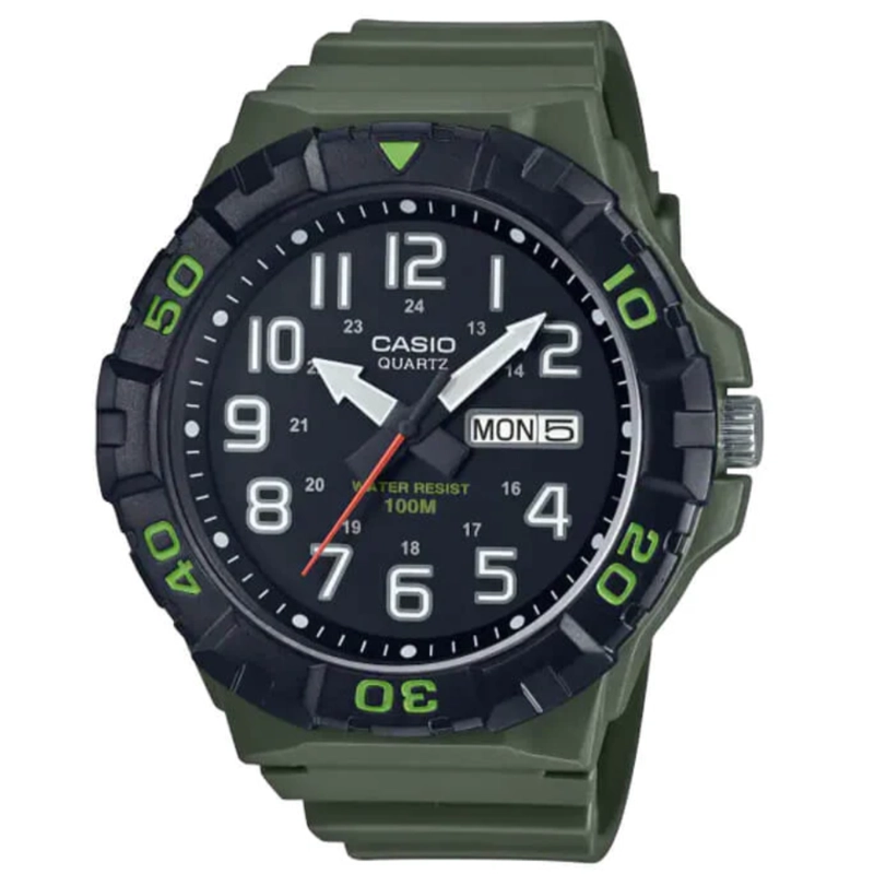 RELOJ CASIO MRW-210H-3AV HOMBRE - ANALOGO - 1