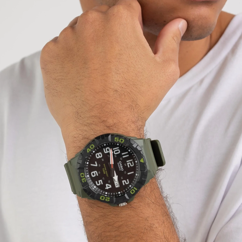 RELOJ CASIO MRW-210H-3AV HOMBRE - ANALOGO - 2