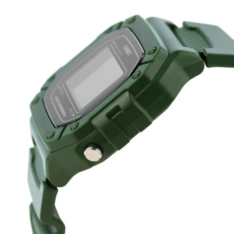 RELOJ CASIO W-218H-3BV UNISEX - DIGITAL - 2