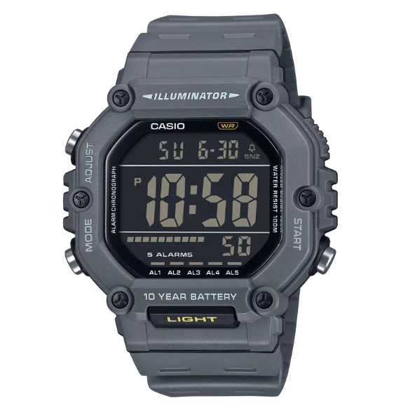 RELOJ CASIO AE-1600H-8BV HOMBRE - DIGITAL - 1