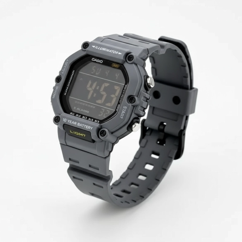RELOJ CASIO AE-1600H-8BV HOMBRE - DIGITAL - 2