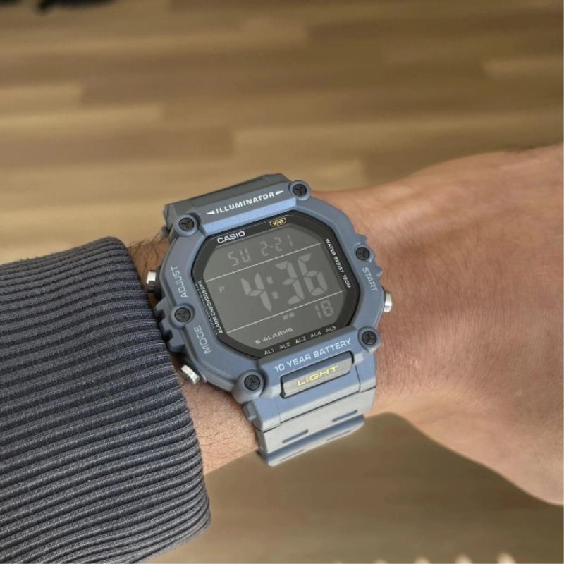 RELOJ CASIO AE-1600H-8BV HOMBRE - DIGITAL - 3