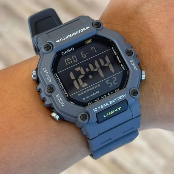 RELOJ CASIO AE-1600H-8BV HOMBRE - DIGITAL - 4