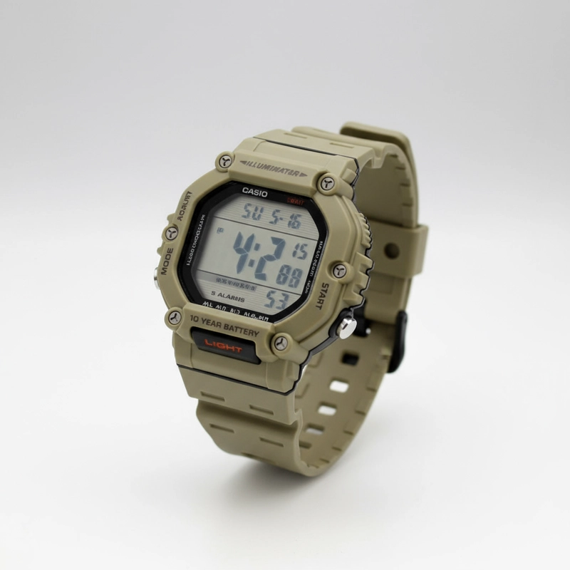 RELOJ CASIO AE-1600H-5AV HOMBRE - DIGITAL - 2