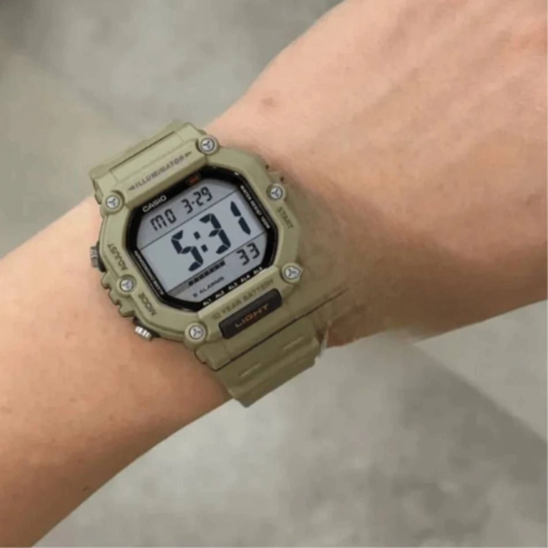 RELOJ CASIO AE-1600H-5AV HOMBRE - DIGITAL - 3
