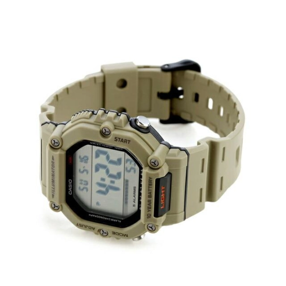 RELOJ CASIO AE-1600H-5AV HOMBRE - DIGITAL - 5