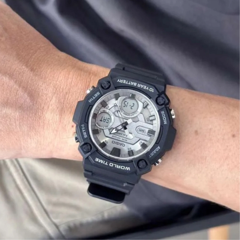 RELOJ CASIO AEQ-120W-7AV HOMBRE - ANALOGO DIGITAL - 2
