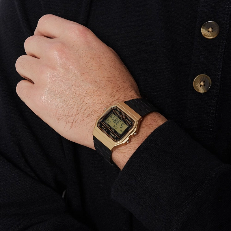 RELOJ CASIO VINTAGE F-91WM-9A UNISEX - DIGITAL - 2
