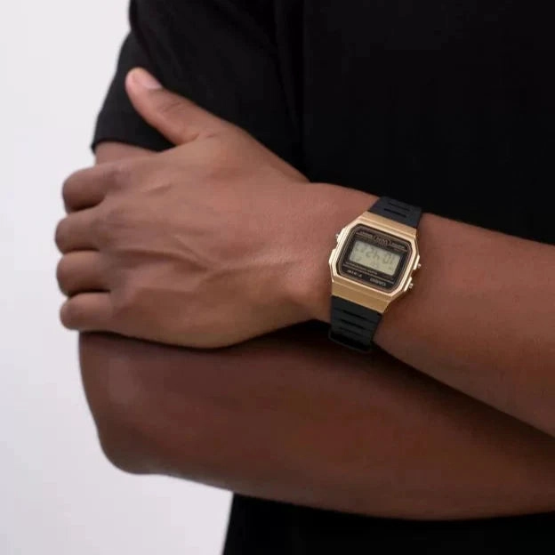 RELOJ CASIO VINTAGE F-91WM-9A UNISEX - DIGITAL - 3