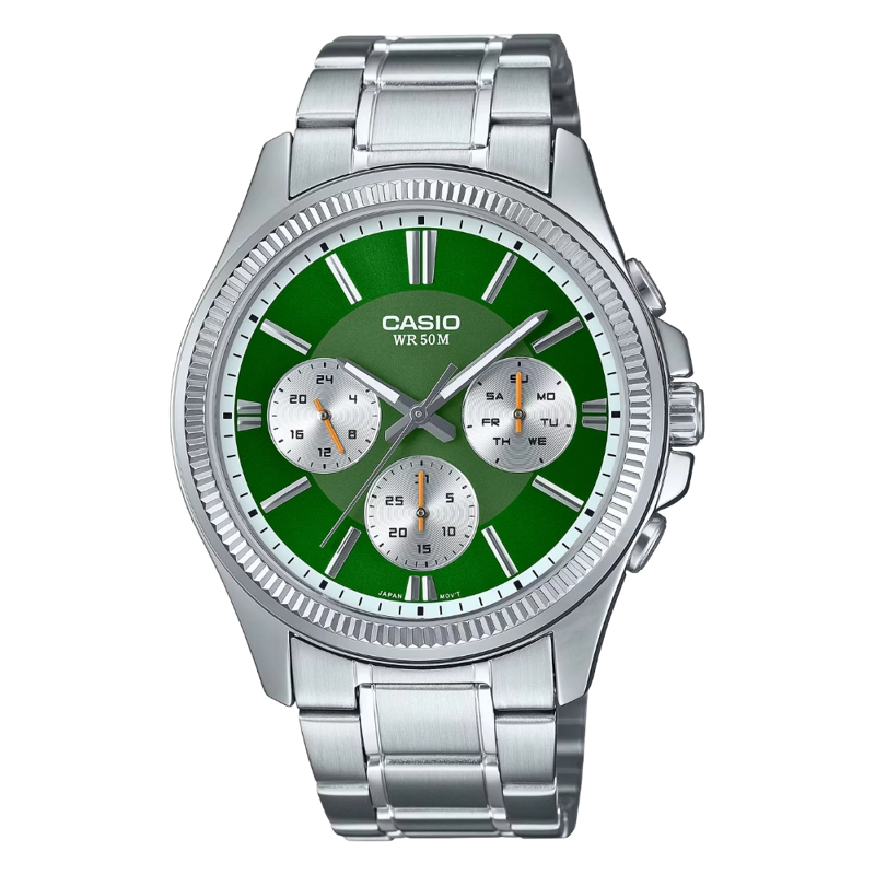 RELOJ CASIO MTP-1375D-3AV HOMBRE - ANALOGO - 1
