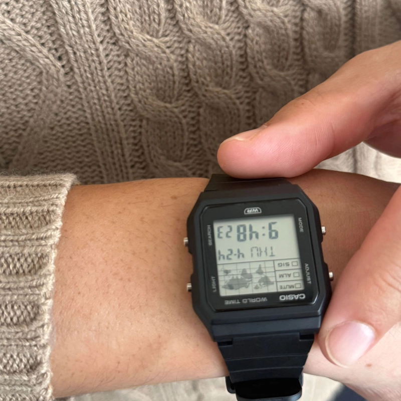 RELOJ CASIO LF-30W-1A UNISEX - DIGITAL - 2