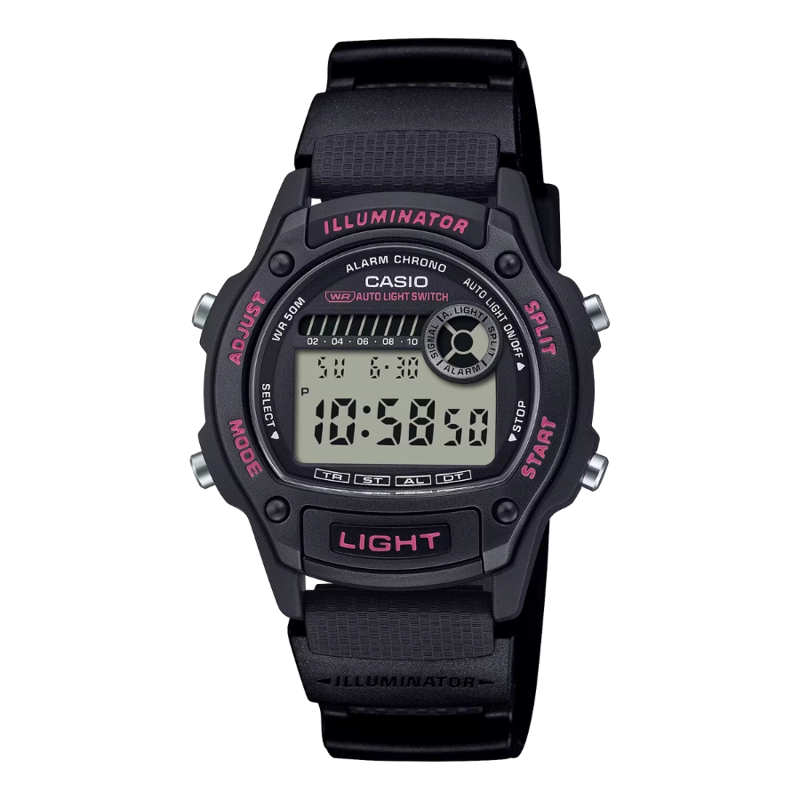 RELOJ CASIO W-220H-1A2V HOMBRE - 1