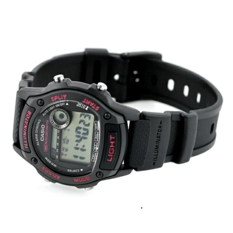 RELOJ CASIO W-220H-1A2V HOMBRE - 3